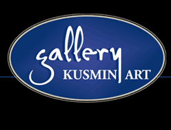 Kusmin Art Gallery logo